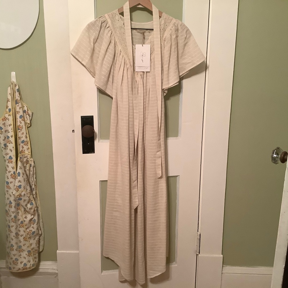 Christy Dawn ~ NWT ~ The Maribel Dress in Sand